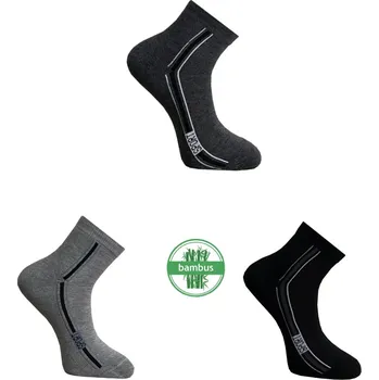 Pánské ponožky Pánské bambusové thermo ponožky - Pesail ( Balení/3 páry ) Barva: Mix barva, Velikost: 40-43