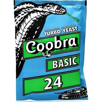 výroba alkoholu CBF Drinkit AB - Coobra Basic - 24 Turbo - kvasinky