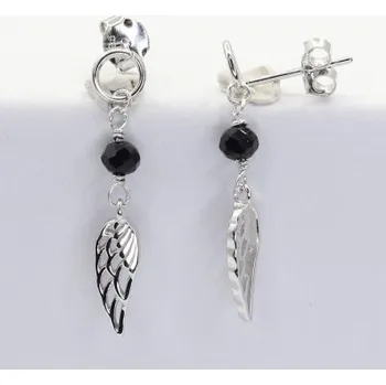 Náušnice Stříbrné náušnice na puzetu