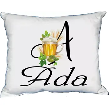 Dekorativní polštářek Polštář s pánským jménem ÁDA (polštářek pánské jméno )