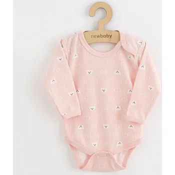 Kojenecké body New Baby Classic II medvídek bílý 80 (9-12m)