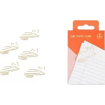 Kancelářské sponky Cat & Dog - Kočky 5 ks