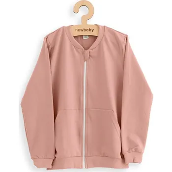 Chlapecká mikina Dětská tepláková mikina New Baby Kindergarten pink 128/134