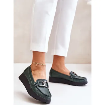 Dámské mokasíny Mokasiny model 201327 Step in style 36