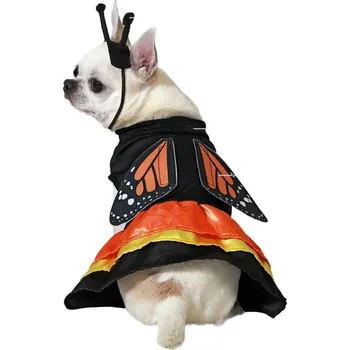 Karnevalový kostým Falanzo Pets Kostým pro psa Motýl (Velikost L)