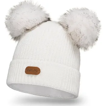 Čepice Pamami 17223 barva:007 bílá UNI