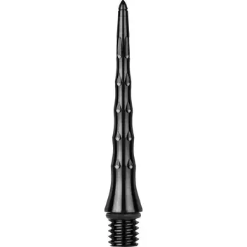 Šipka Konverzní hroty One80 Ti Conversion A černé, závit 2BA, 26 mm