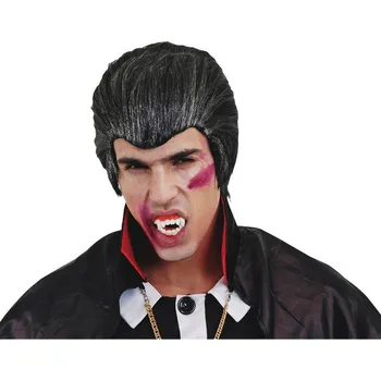 Karnevalová paruka Paruka My Other Me Upír Bílá/Šedá