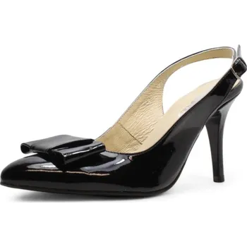 Dámské lodičky DÁMSKÉ LODIČKY ACORD 5695 042 ČERNÁ Barva: Černá, Velikost: 37