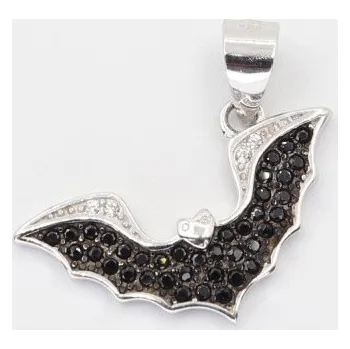 Přívěsek Stříbrný přívěsek s kamenem