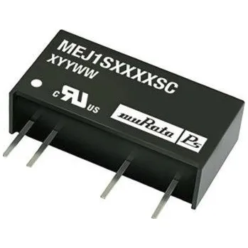 Měnič napětí DC-DC převodník 1W, výstup: 12V dc 83mA 5.2kV dc, Vin 10,8 → 13,2 V DC