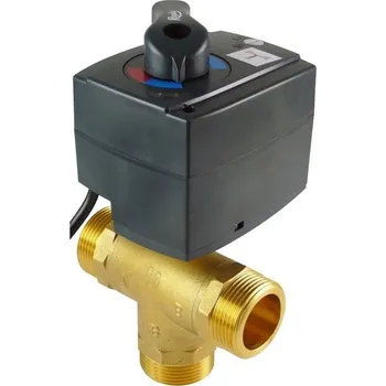 Ventil Regulus Zónový ventil kulový třícestný s pohonem VZU R 320 60 5/4M - 19989