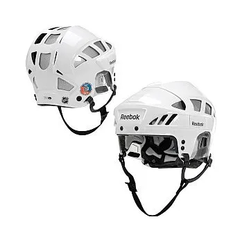 Hokejová helma Helma Reebok RBK 7K, Senior, S (51 - 56cm), Bílá