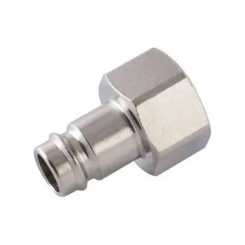 Spojka, Niklovaná mosaz, přípojka se závitem: G 1/2 vnitřní Se závitem RS PRO