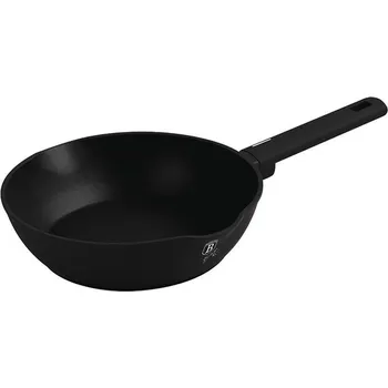 Pánev Pánev hluboká s titanovým povrchem 24 cm Matte Black Collection