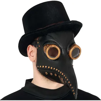 Karnevalový kostým Guirca Morová maska z latexu