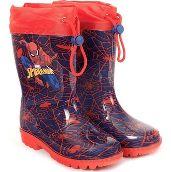 Dívčí holínky Dětské gumáky Perletti Spiderman 30/31