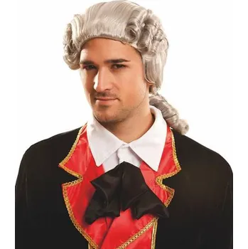 Karnevalová paruka Dobová paruka My Other Me Lord Bílá