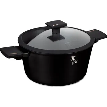 Hrnec Kastrol s poklicí s titanovým povrchem 20 cm Monaco Collection