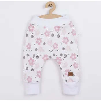Kojenecké oblečení Kojenecké bavlněné polodupačky Koala Flowers 68 (4-6m)