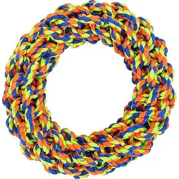 Hračka pro psa Reedog přetahovadlo kruh žlutý