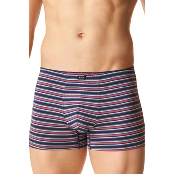 Boxerky PÁNSKÉ BOXERKY MXH 305 B24 Modrá M