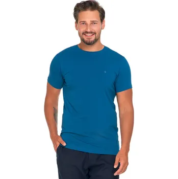 Pánské tričko Moraj OTS1500-003 barva:petrolejová modrá 2XL