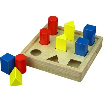 Hračka pro nejmenší Moyo Montessori Vkládačka žebřík