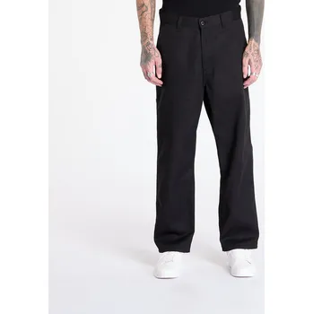 Pánské kalhoty Kalhoty Carhartt WIP Midland Single Knee Pant Black Rigid S