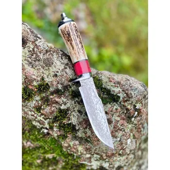 lovecký nůž The Knife Brothers Damaškový lovecký nůž