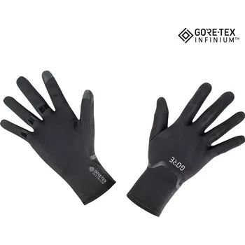 Cyklistické rukavice Zimní cyklistické rukavice GORE M GTX I Stretch Gloves black Velikost: 9