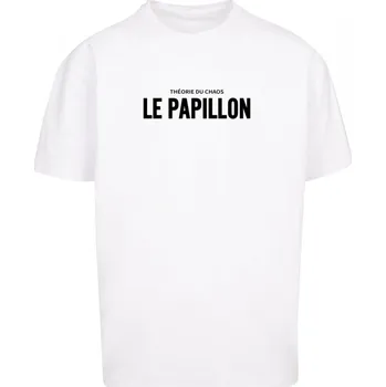 Therorie Du Chaos Oversize Tee - white 5XL