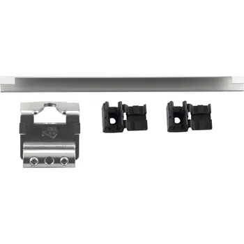 Dveřní kování HAUTAU Primat FL190 - Doplňkový uzávěr ZV/F x=11,5 Povrch: Stříbrná EV1