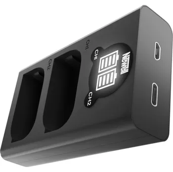 Newell Duální nabíječka DL-USB-C pro baterie DMW-BLK22