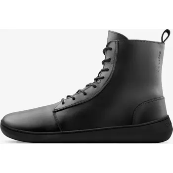 Dámská obuv Barefoot vysoké boty Skinners Astra black 42