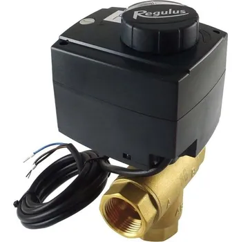 Ventil Regulus Ventil kulový třícestný s pohonem VZU S 320 vniřní závit