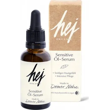 Pleťový olej Hej Organic vyživující olej pro citlivou pleť 30 ml