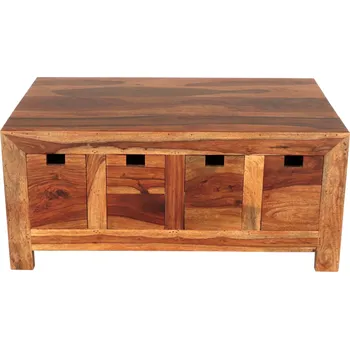 Konferenční stolek Konferenční stůl dřevo palisandr 90x40x60