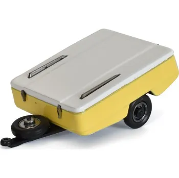 autíčko Přívěs-stan SKIF bílý / žlutý 1:43 - Agat Přívěs SKIF - příslušenství