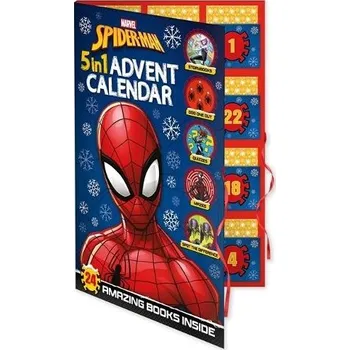 Marvel Spider-Man: 5-in-1 Advent Calendar - Marvel Entertainment International Ltd