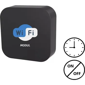 Wifi modul pro vzdálené zapínání/vypínání nezávislého topení prostřednictvím aplikace v mobilním telefonu včetně časovače