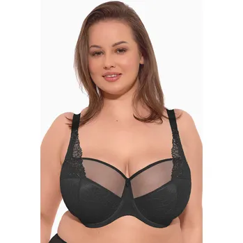 Podprsenka Gaia 1300M Maja Maxi barva: černá 90J