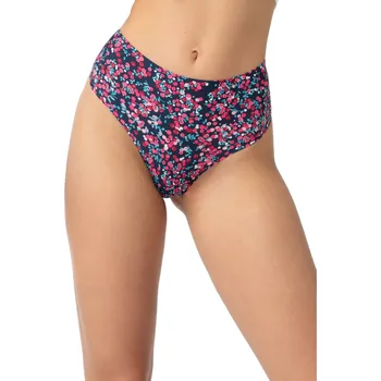 Dámské oblečení Dámská tanga Cranberries maxi - JULIMEX tmavě modrá XXL