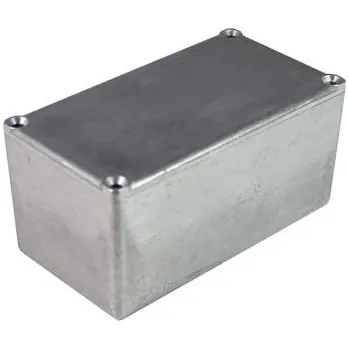 Rozvaděč Univerzální skříň IP54 stín. barva Stříbrná Odlévaný hliník 111 x 60 x 54mm