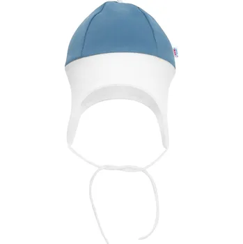 Kojenecká čepice Kojenecká čepička New Baby The Best modrá 86 (12-18m)