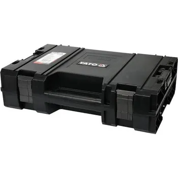 Yato Box na nářadí, systémový kufr 45x32x12cm 41G2 S12 YT-09170