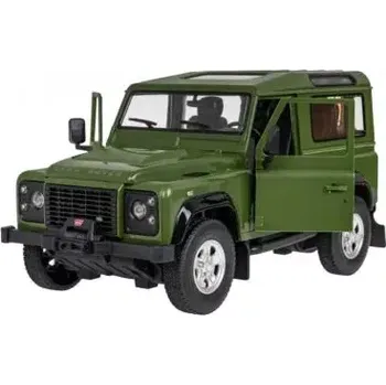 RC model Auto Land Rover Defender na dálkové ovládání 1:14 RASTAR, zelené