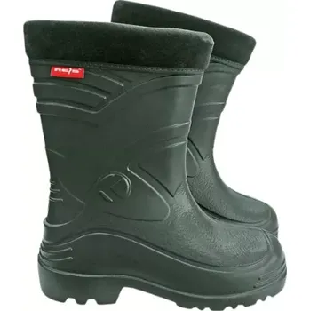 Pracovní obuv Reis BREVA MZ pánské holínky zelené 42-48