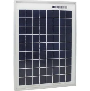 Fotovoltaický solární panel, počet článků: 36 10W 10W