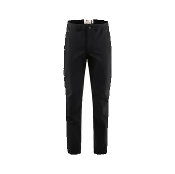 Fjällräven Abisko Winter Stretch Trousers Men Black černá 54/REG
